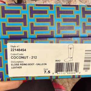 Tory Burch Eloise Riding Boot - Galleon Leather